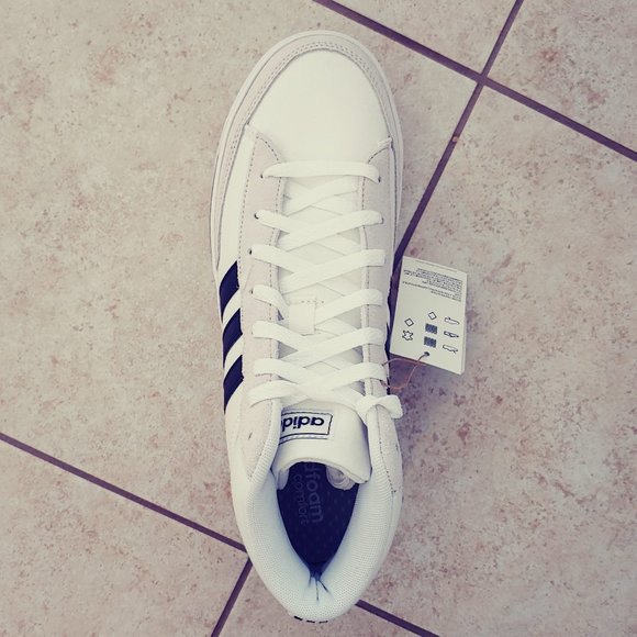 NIB Adidas Retrovulc Mid Men's H02211 Sz 9.5 - Picture 4 of 8